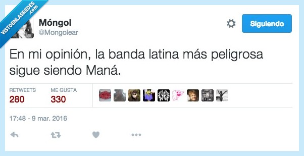 banda,peligrosa,latina,Maná