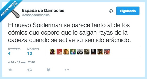 nuevo,spiderman,parece,comics,Civil War,raya,cabeza,sentido arácnido