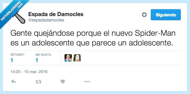 gente,quejando,quejar,nuevo,spider-man,adolescente,parecer