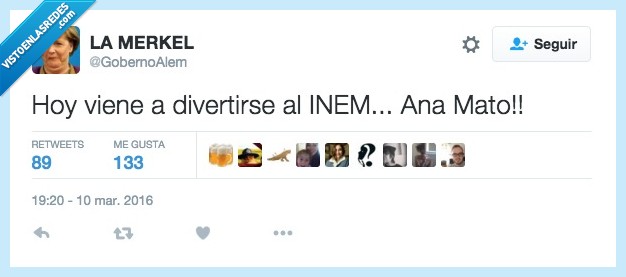 cola,inem el hormiguero,divertirse,Ana Mato,trabajo,exministra