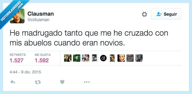 viajar,tiempo,tanto,madrugar,abuelo,novios,abuela,abuelos