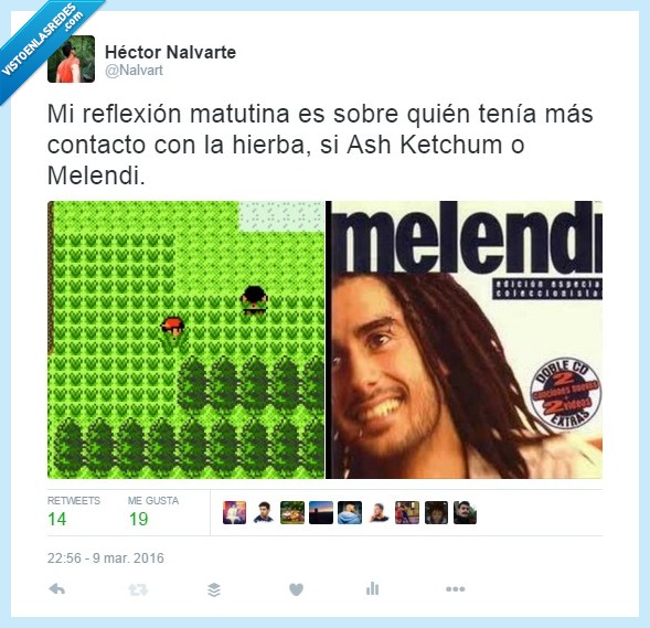 pokemon,hierba,ash,melendi
