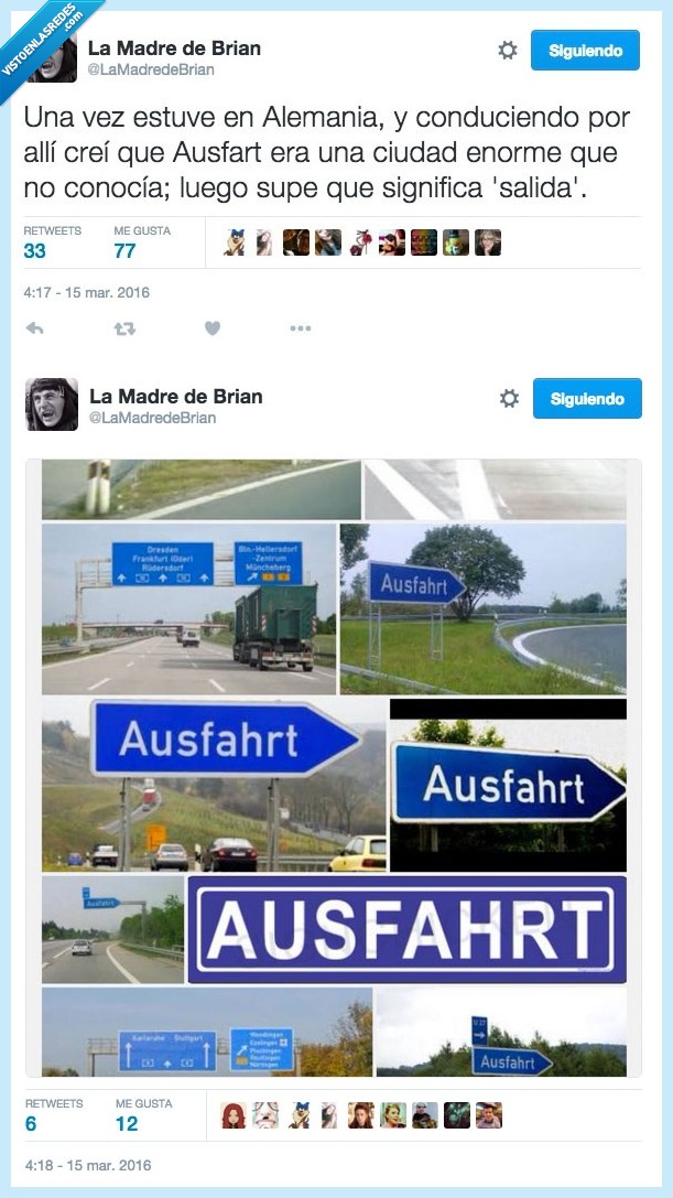 salida,pueblo,Ausfahrt,Alemania,traducción,conducir