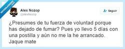 Enlace a Resistir la tentación como un campeón por @AlexNozop