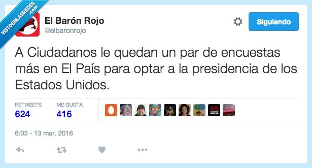 ciudadanos,encuesta,el país,presidencia,estados unidos