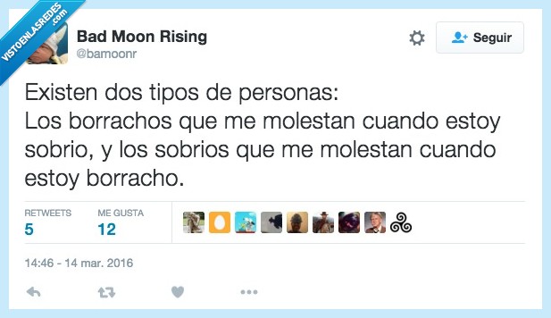 vida,dos,tipos,personas,borrachos,sobrio,ebrio,molestar