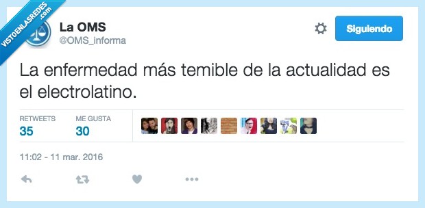 enfermedad,temible,actualidad,electrolatino,OMS