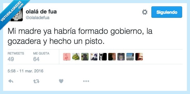 madre,formado,formar,gobierno,gozadera,hecho,pisto,comida