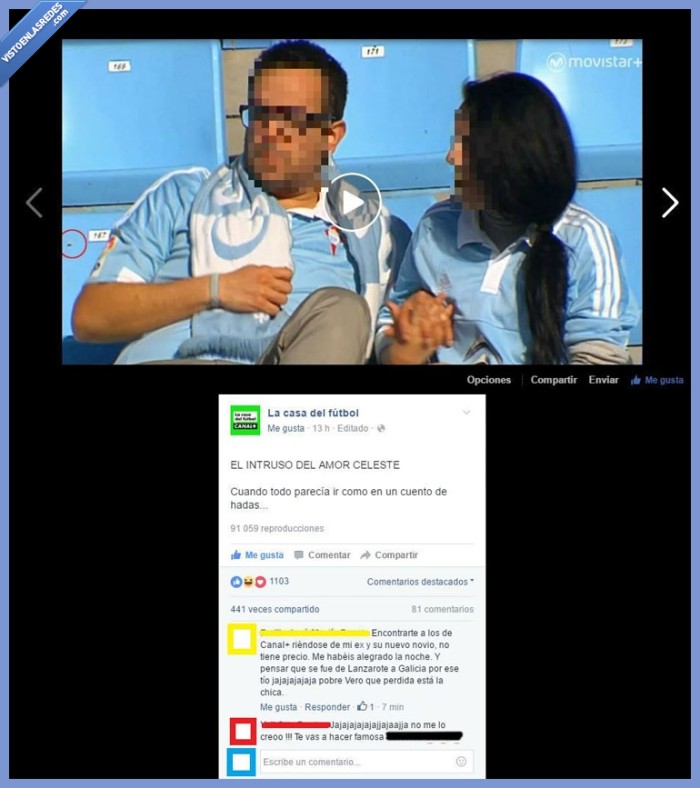 Canal+,ex,expareja,coincidencia,celta,vigo,fútbol