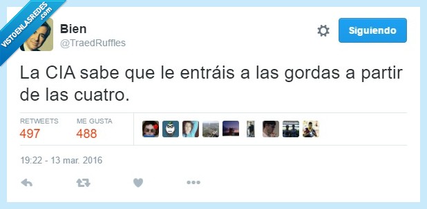 CIA,entrais,entrar,hora,discoteca,ligar,cada cual tiene sus preferencias