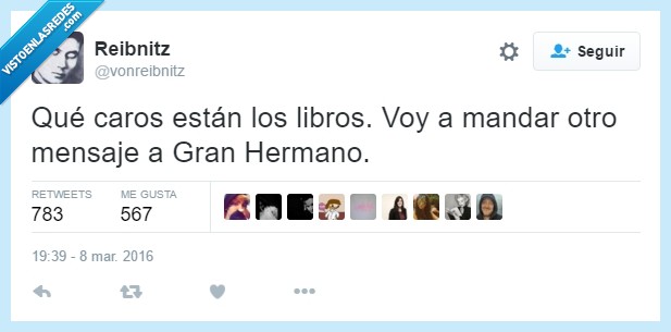 caro,libro,enviar,mensaje,Gran Hermano