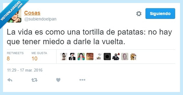 vida,como,tortilla,patatas,miedo,dar,vuelta