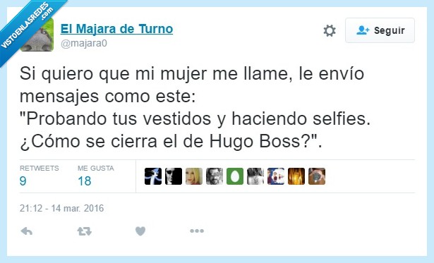llamada,llamar,urgente,mensaje,vestido,hugo boss,selfie,romper