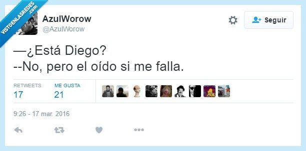 ciego,diego,sordo,oido,oir