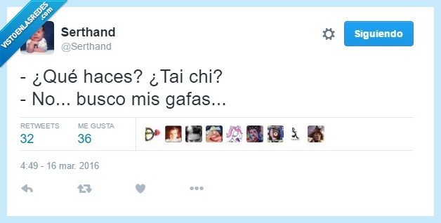 haces,hacer,tai chi,gafas,buscar