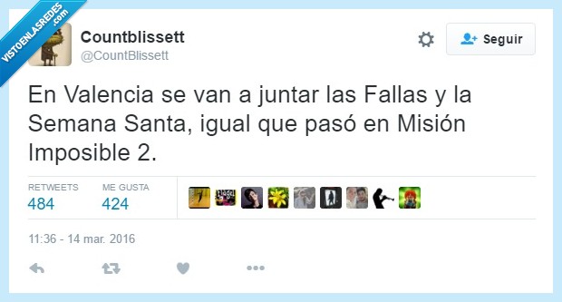 Valencia,falla,juntar,semana,santa,misión imposible 2
