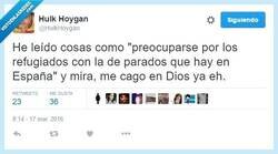 Enlace a Somos expertos en quejarnos sin sentido por @hulkhoygan