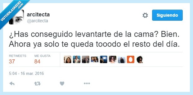 conseguido,levantar,cama,resto,día