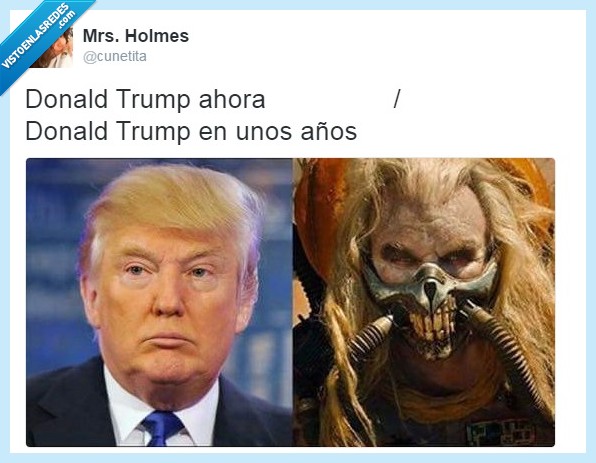 fotos,política,EEUU,USA,políticos,mad max,comparaciones,parecidos,humor,twitter