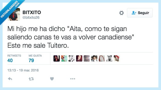 padre,aita,hijo,canas,canadiense,tuitero