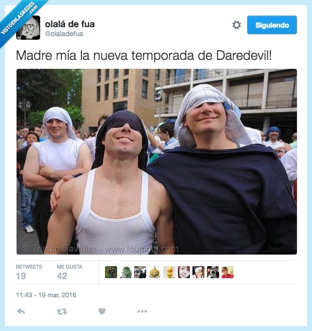 matt murdock,temporada,daredevil,ojos,tapar,cinta,bandana