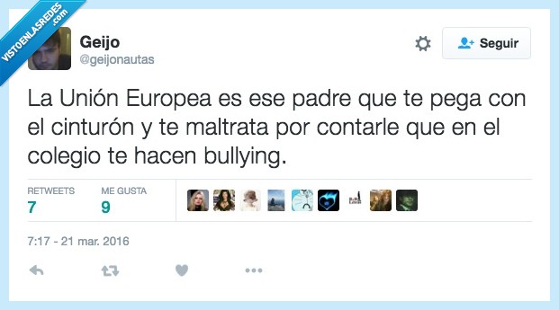 unión,europea,pegar,cinturón,maltratar,colegio,bullying,refugiados,Siria,atentado