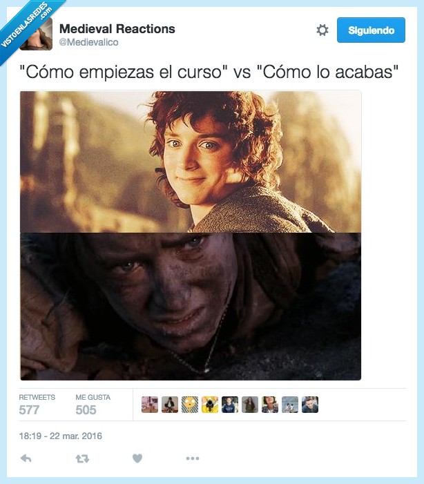 Frodo,empiezas,curso,muerte