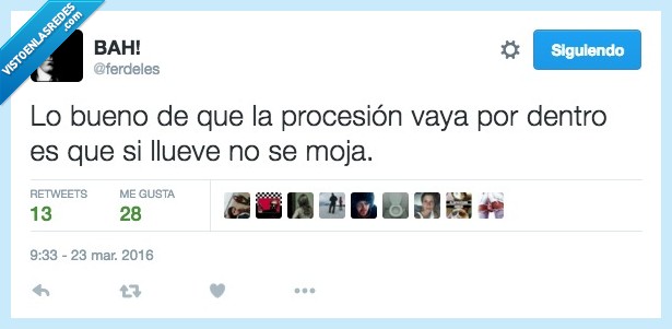 Bueno,procesion,dentro,lluevw,llover,moja