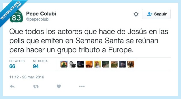 actor,jesus,pelicula,pelis,Semana Santa,tributo,Europe,pelazo