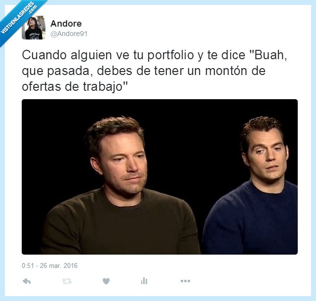 dibujantes,book,portfolio,ben afleck,pero en realidad te mueres de hambre,trabajo,ofertas