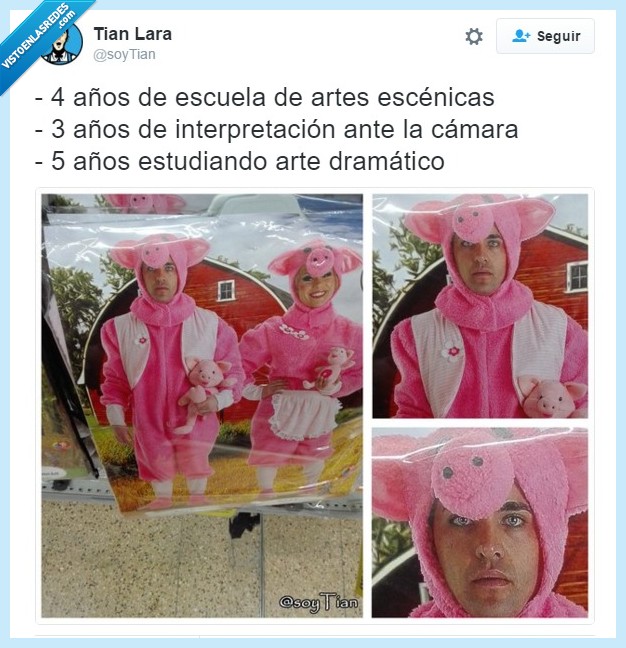 Crrdo,disfraz,cara,actor,arte dramatico