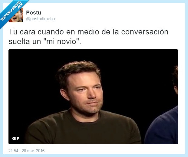 mi novio,novio,cara,ben aflfleck,sad,sad ben affleck,ben,affleck,batman,superman