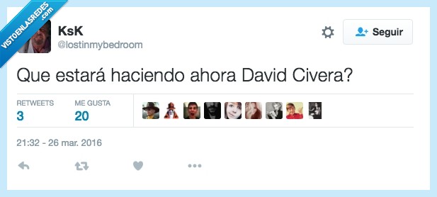 David Civera,hacer,haciendo,ahora