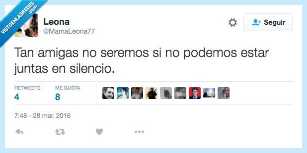 amigas,tan,seremos,juntas,silencio