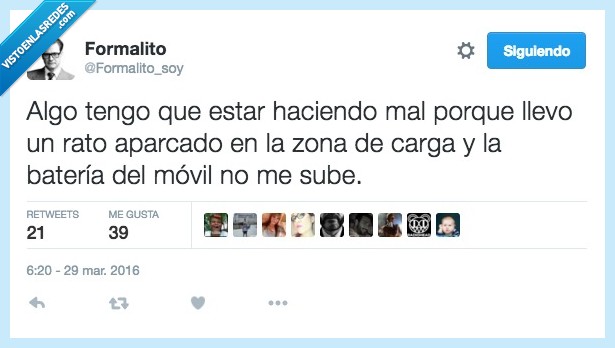 haciendo,hacer,mal,rato,aparcado,carga,descarga,batería,móvil,subir