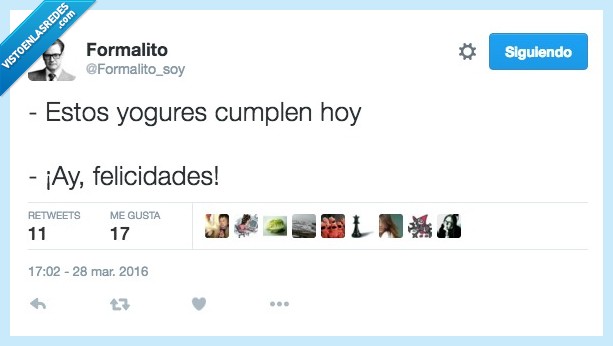 yogures,cumplen,cumplir,hoy,caducar,felicidades