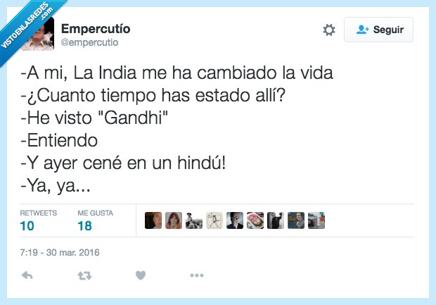 India,cambiar,vida,Gandhi,pelicula,cenar,hindú