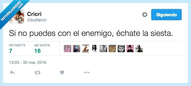 puedes,no,enemigo,echate,siesta