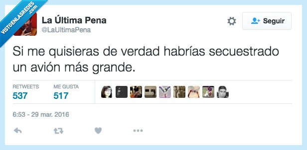 secuestro,secuestrador,verdad,amor,avion,grande