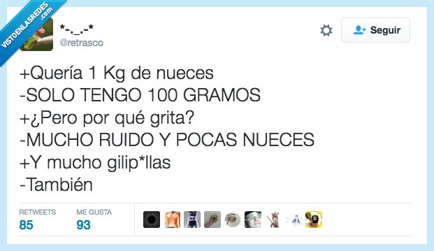 nueces,poco,mucho,ruido,pocas,gritar