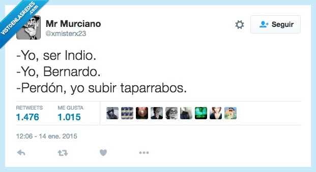 indio,bernardo,taparrabos