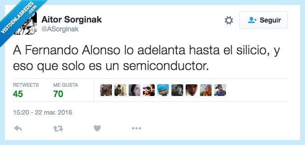 fernando,alonso,semiconductores,adelantar,silicio,quimica