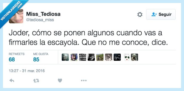 firmar,escayola,conocer,loca,acosadora