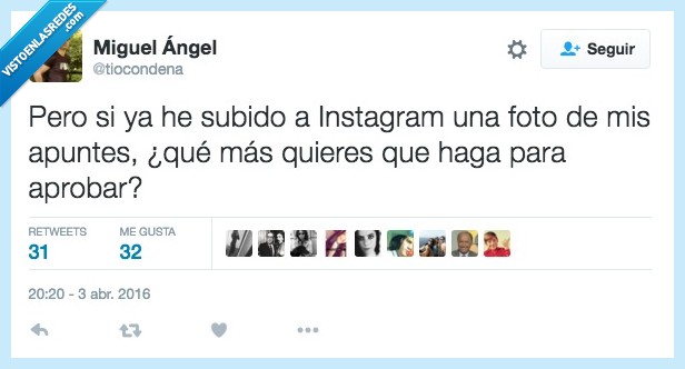 subir,foto,apuntes,aprobar,estudiar,suspender