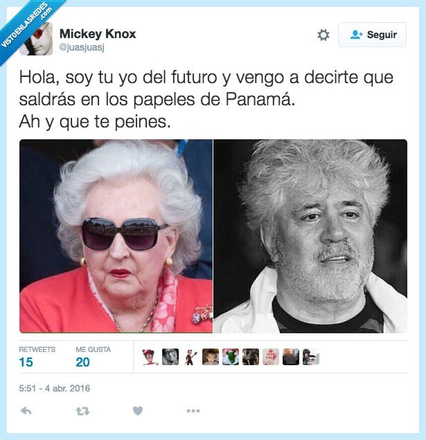 Pilar de Borbon,Almodovar,panamapapers,papeles,panama,futuro
