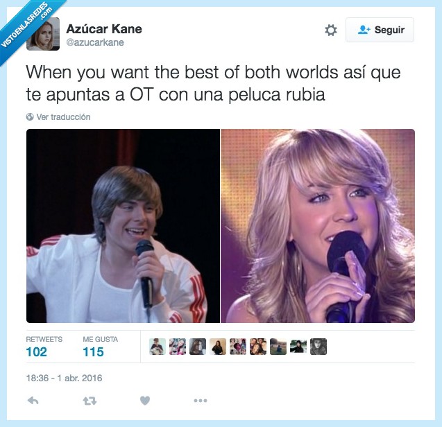 best,both,worlds,OT,apuntas,apuntar,operacion triunfo,Troy Bolton,High School Musical,Zack Effron