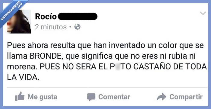 inventar,color,bronde,rubio,moreno,castaño,vida