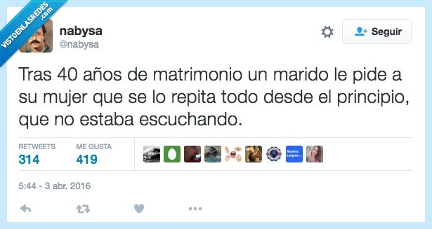 tras,40,cuarenta,años,matrimonio,mujer,repetir,todo,principio,escuchando