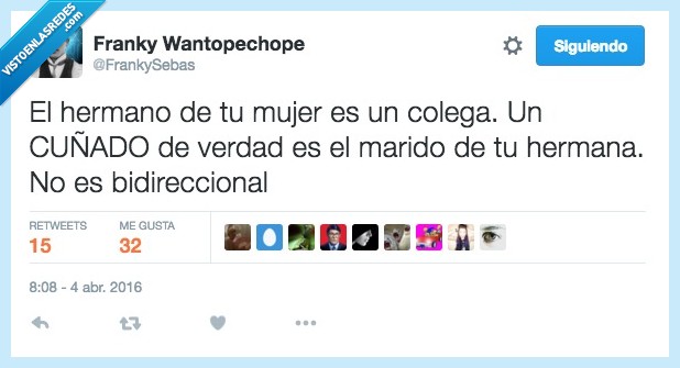 hermano,mujer,cuñado,colega,marido,hermana,bidireccional
