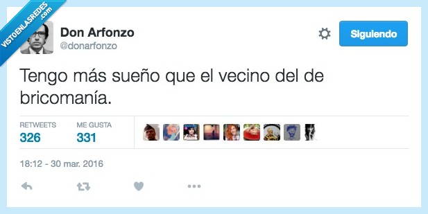 sueño,vecino,bricomania,ruido,dormir